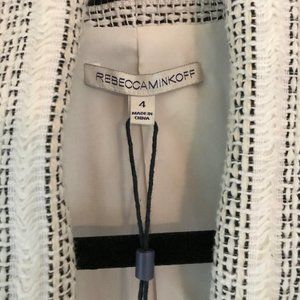 NWT Rebecca Minkoff Women's Long Becky Jacket